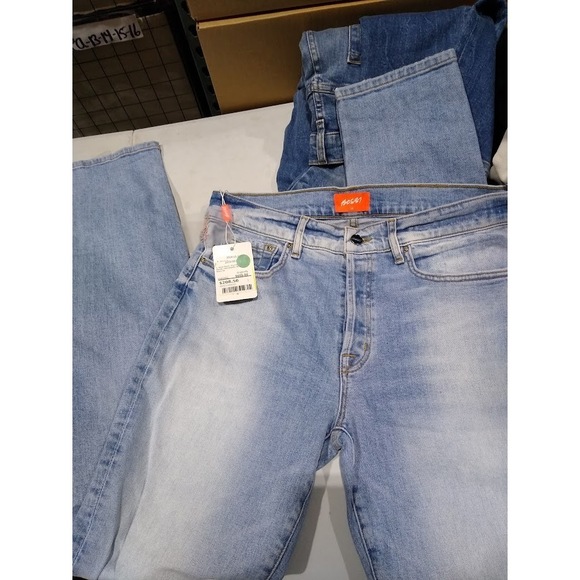C. Bossi Bossi Sivel Denim FW21DEN5LTBL Blue) 34